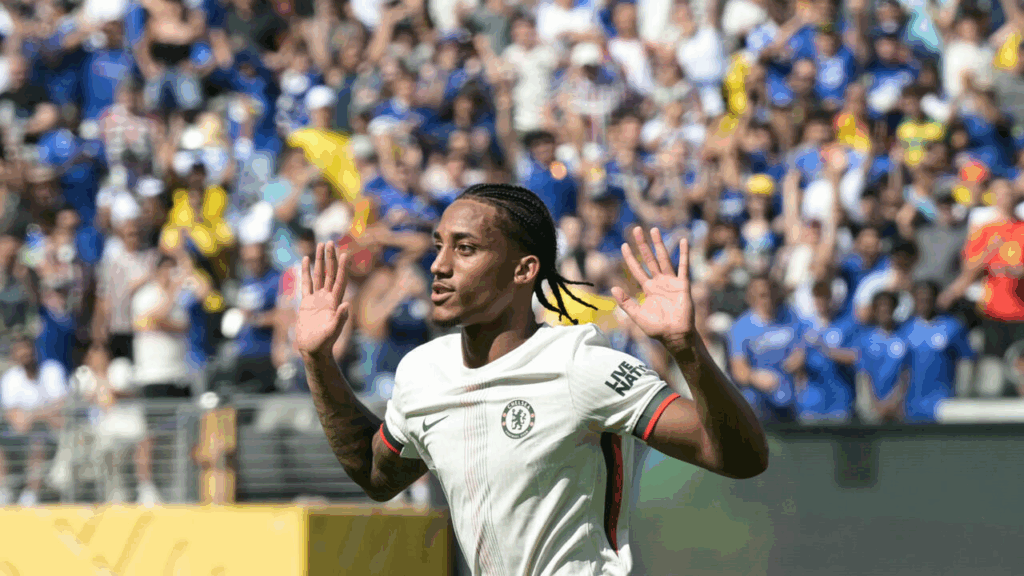 UFOOTBALL PEDRO CHELSEA