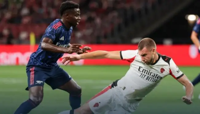 UFOOTBALL PRESEASON ARSENAL WIN