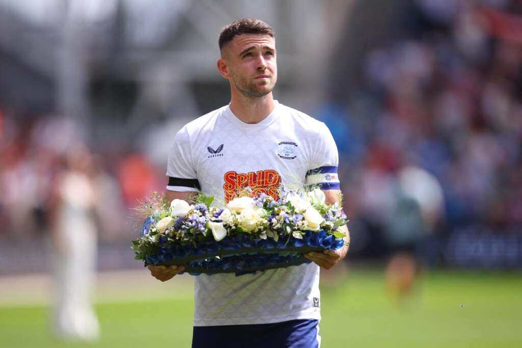 UFOOTBALL PRESTON CAPTAIN