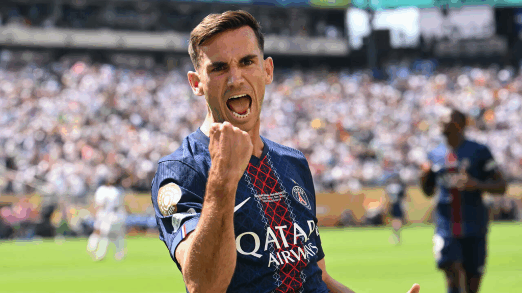 UFOOTBALL PSG FABIAN