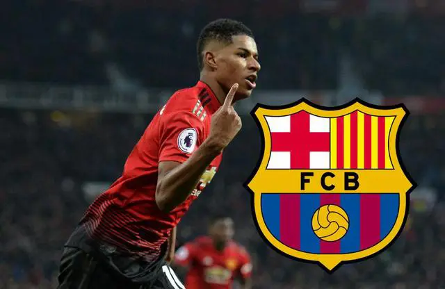 UFOOTBALL RASHFORD BARCELONA