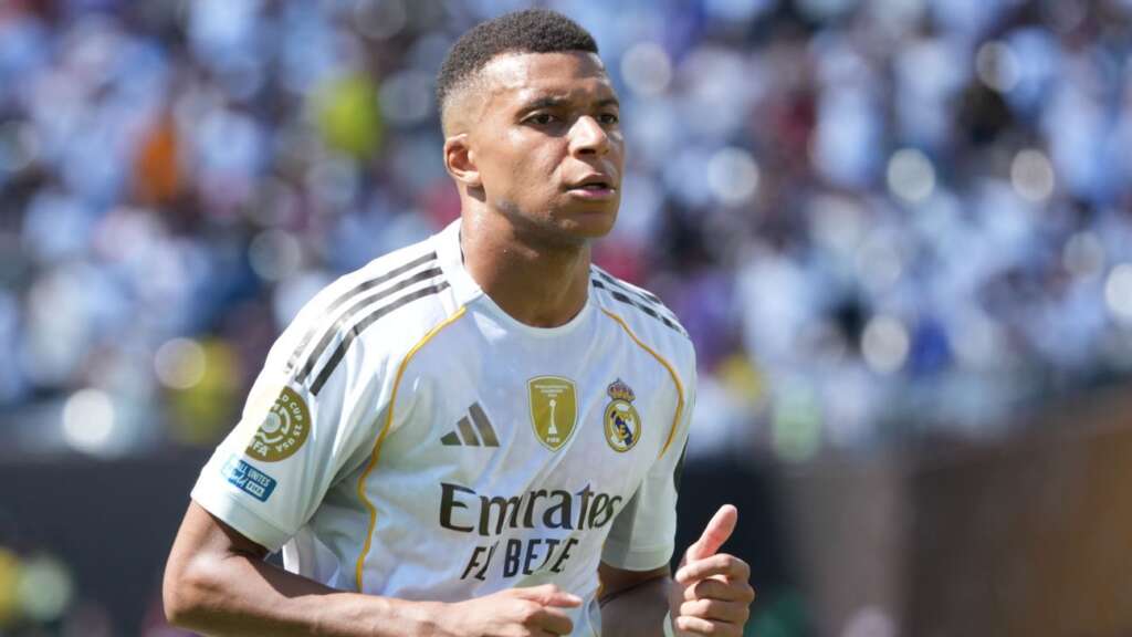 UFOOTBALL REAL MADRID MBAPPE
