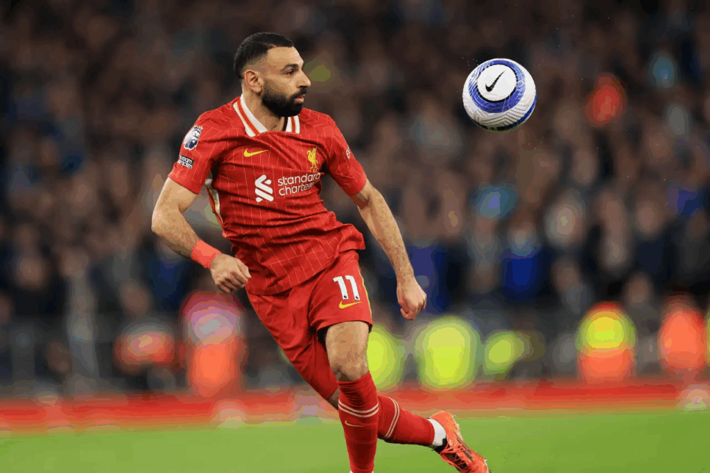 UFOOTBALL SALAH LIVERPOOL PLAYER