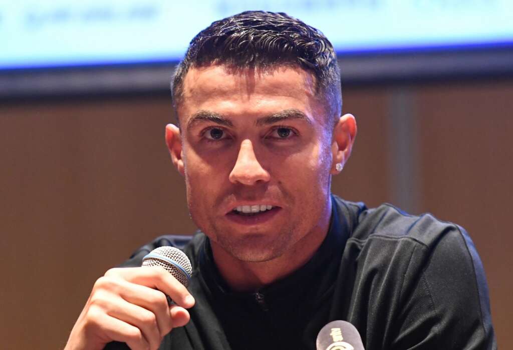 UFOOTBALL SAUDI SUPER CUP RONALDO