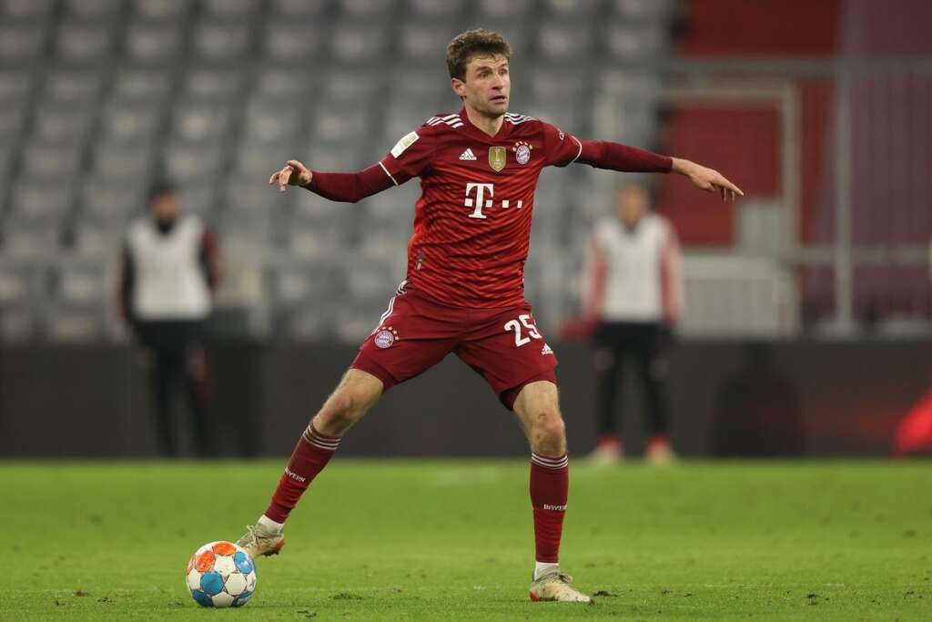 UFOOTBALL THOMAS MULLER BAYERN