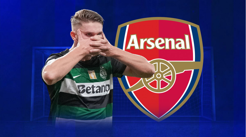 UFOOTBALL VIKTOR GYOKERES ARSENAL