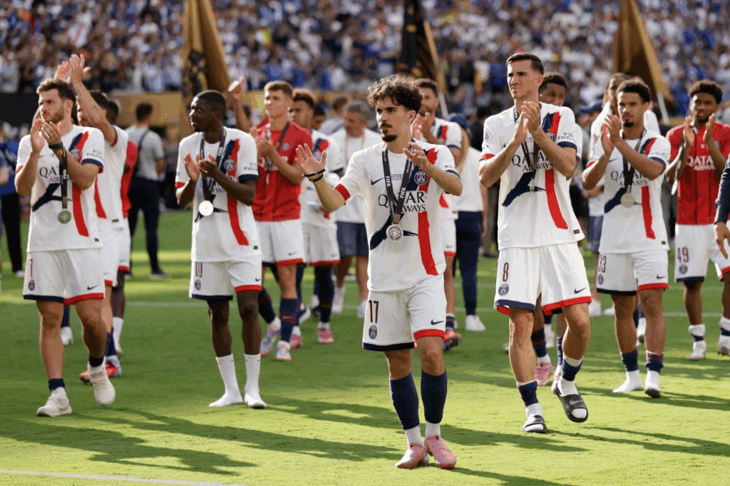 UFOOTBALL 世俱杯 决赛大巴黎