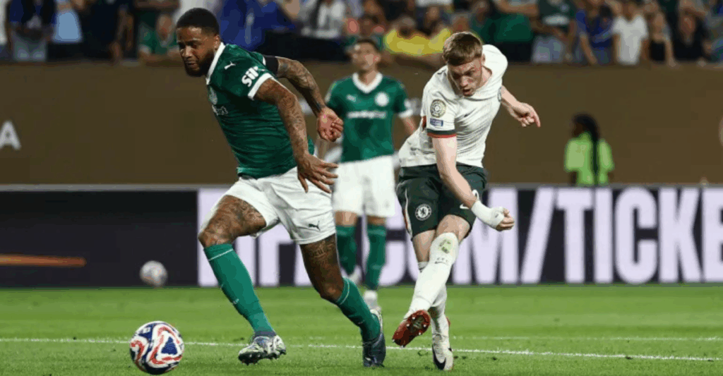 UFOOTBALL 切尔西先进决赛 世俱杯