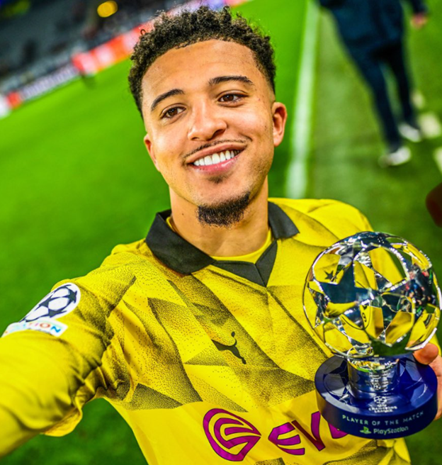 Ufootball_Jadon Sancho
