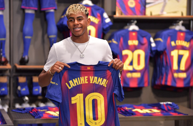 Ufootball_Lamine Yamal