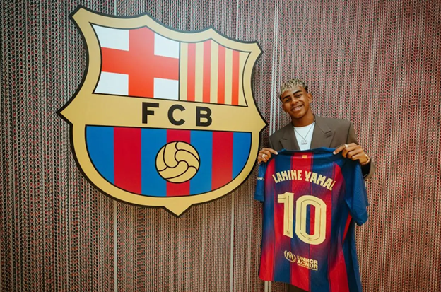 Ufootball_Lamine Yamal