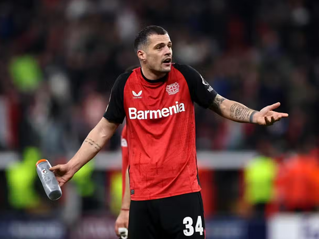 Ufootball_Xhaka