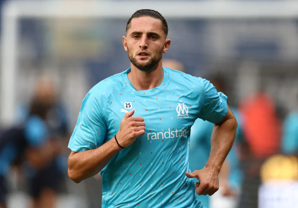 UFOOTBALL ADRIEN RABIOT