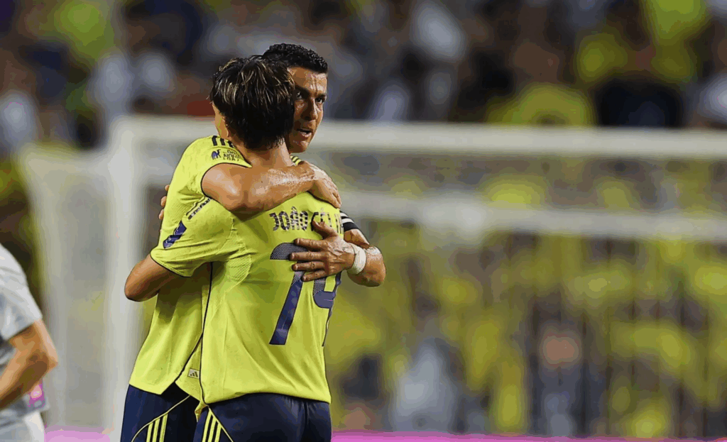 UFOOTBALL AL NASSR CRISTIANO RONALDO