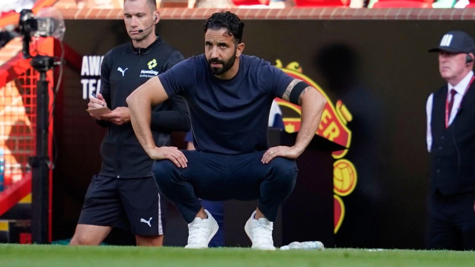 UFOOTBALL AMORIM MAN UNITED COACH