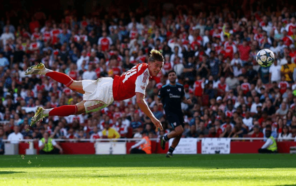 UFOOTBALL ARSENAL GYOKERES