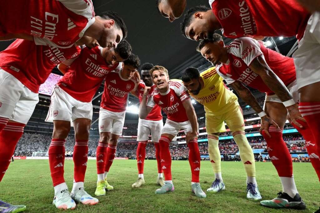 UFOOTBALL ARSENAL LOSS IN PRESEASON