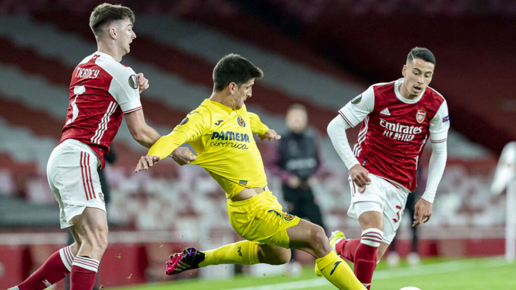 UFOOTBALL ARSENAL VS VILLARREAL