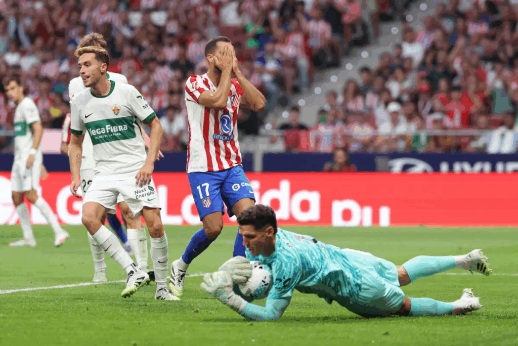 UFOOTBALL ATLETICO MADRID VS ELCHE