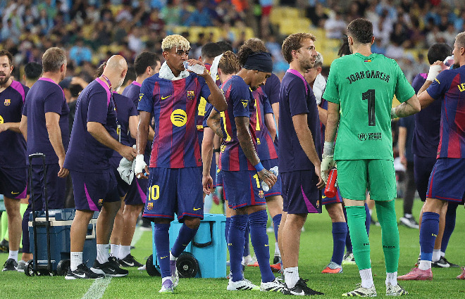 UFOOTBALL BARCELONA BEAT DAEGU FC
