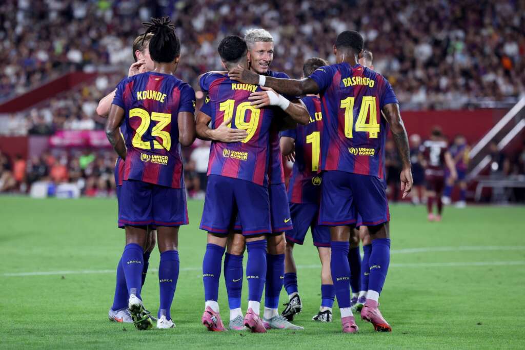 UFOOTBALL BARCELONA GAMPER CHAMPION