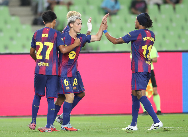 UFOOTBALL BARCELONA WIN DAEGU FC