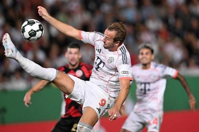 UFOOTBALL BAYERN GERMAN CUP