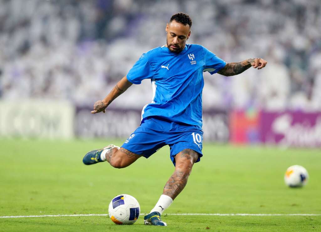 UFOOTBALL BRAZILIAN FOOTBALL PLAYER NEYMAR