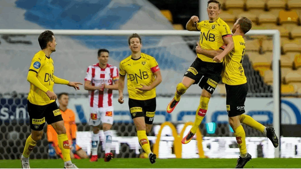 UFOOTBALL Bodø Glimt Football Team