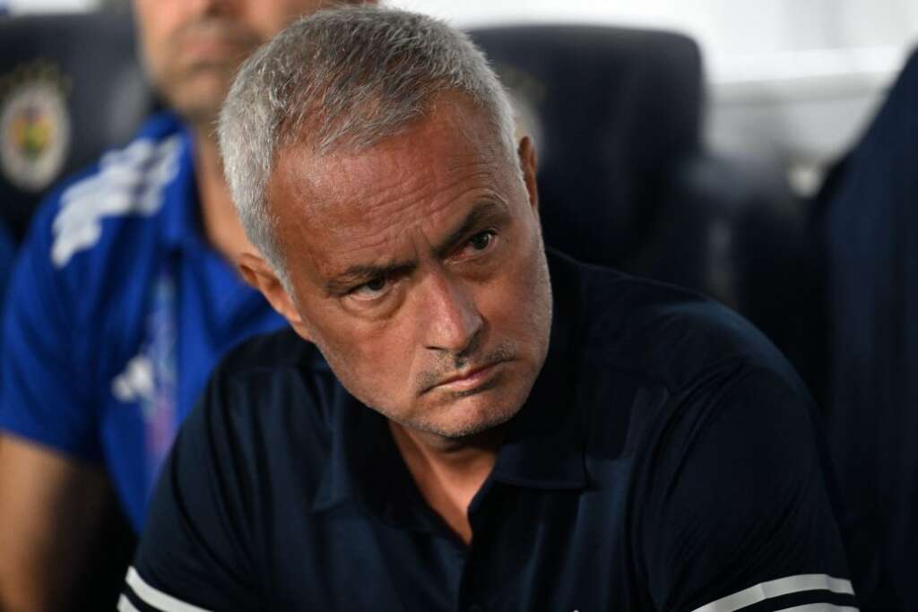 UFOOTBALL COACH MOURINHO