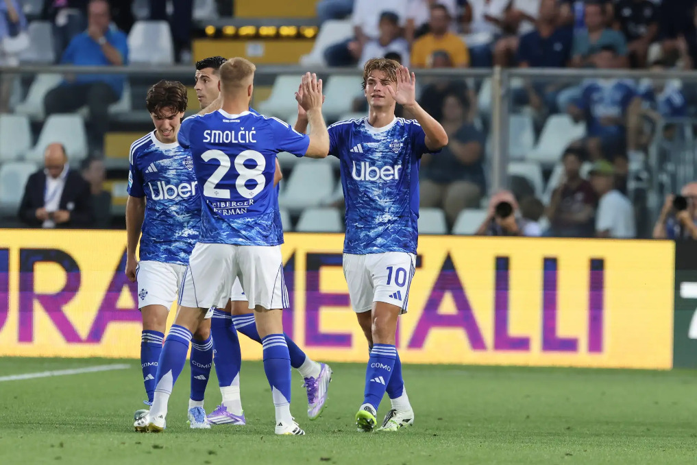 UFOOTBALL COMO SERIE A