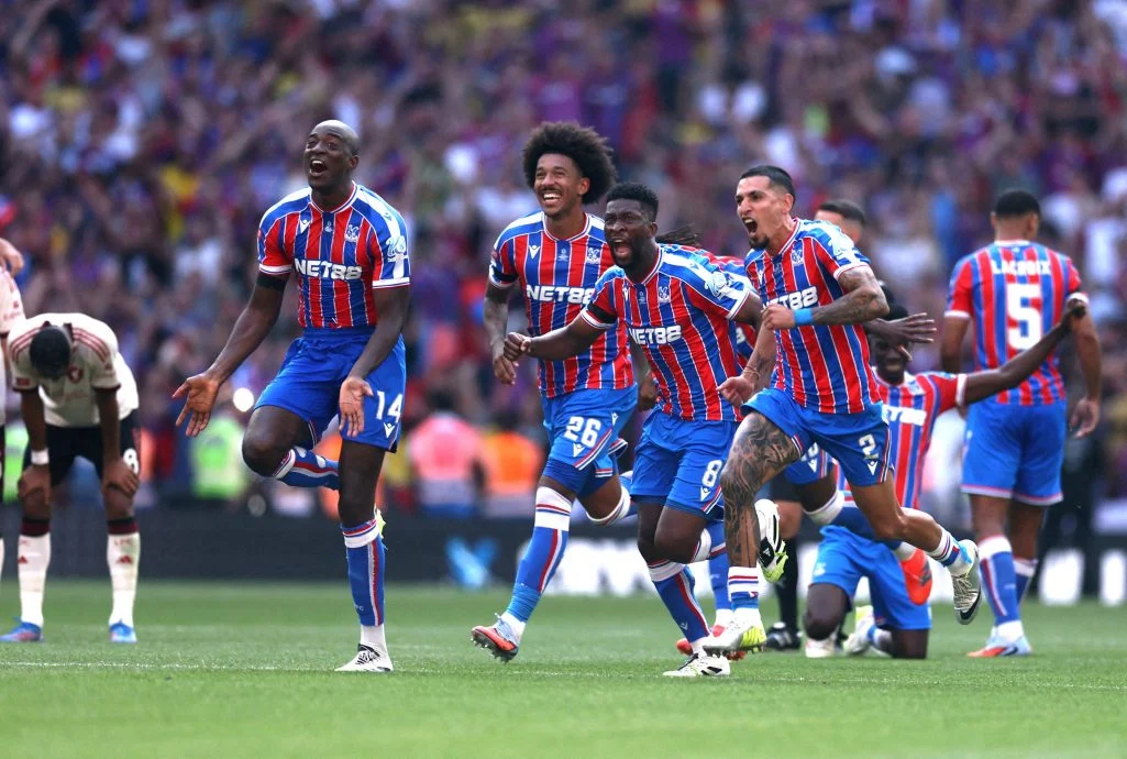 UFOOTBALL CRYSTAL PALACE WIN