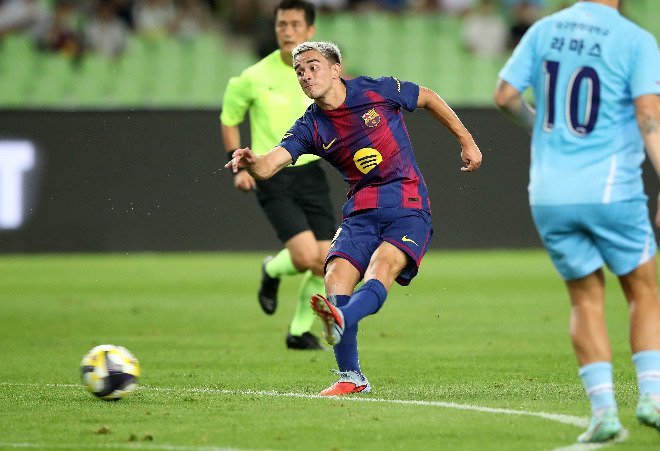 UFOOTBALL DAEGU FC VS BARCELONA