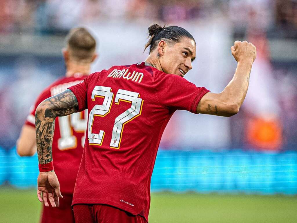 UFOOTBALL DARWIN NUNEZ TRANSFER AL HILAL