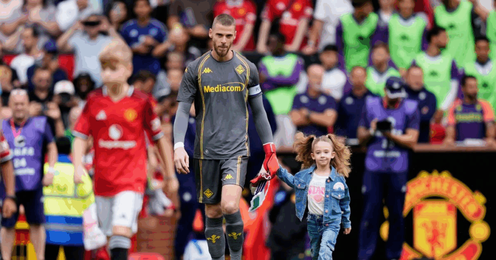 UFOOTBALL DAVID DE GEA