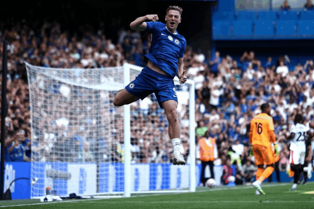 UFOOTBALL DELAP CHELSEA