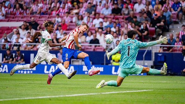 UFOOTBALL ELECHE VS ATLETICO