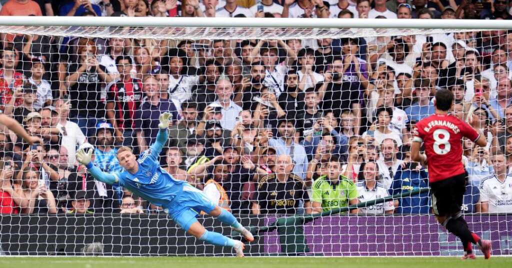 UFOOTBALL FULHAM PERMIER LEAGUE