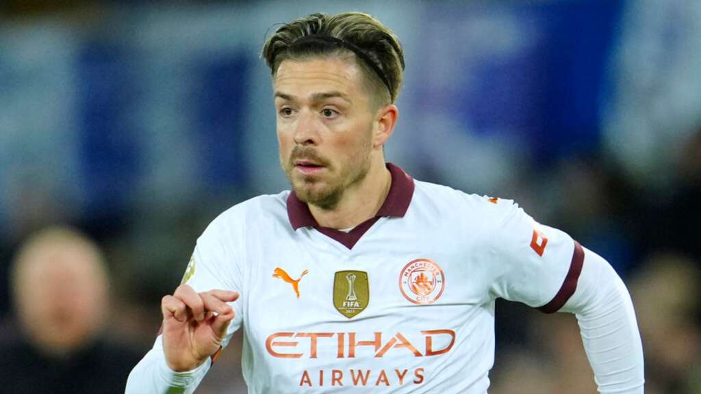 UFOOTBALL GREALISH FROM MANCHESTER CITY TO EVERTON
