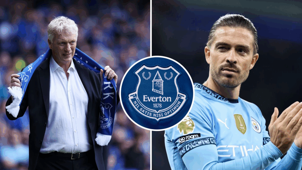 UFOOTBALL GREALISH TO EVERTON