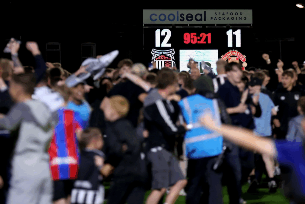 UFOOTBALL Grimsby