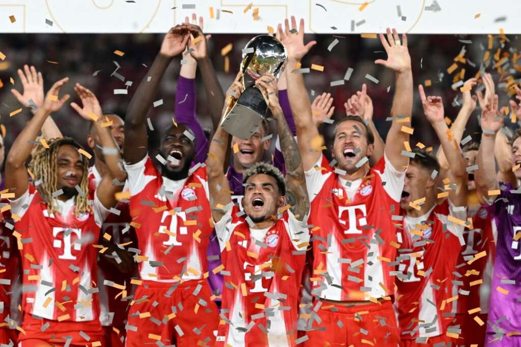 UFOOTBALL HARRY KANE BAYERN