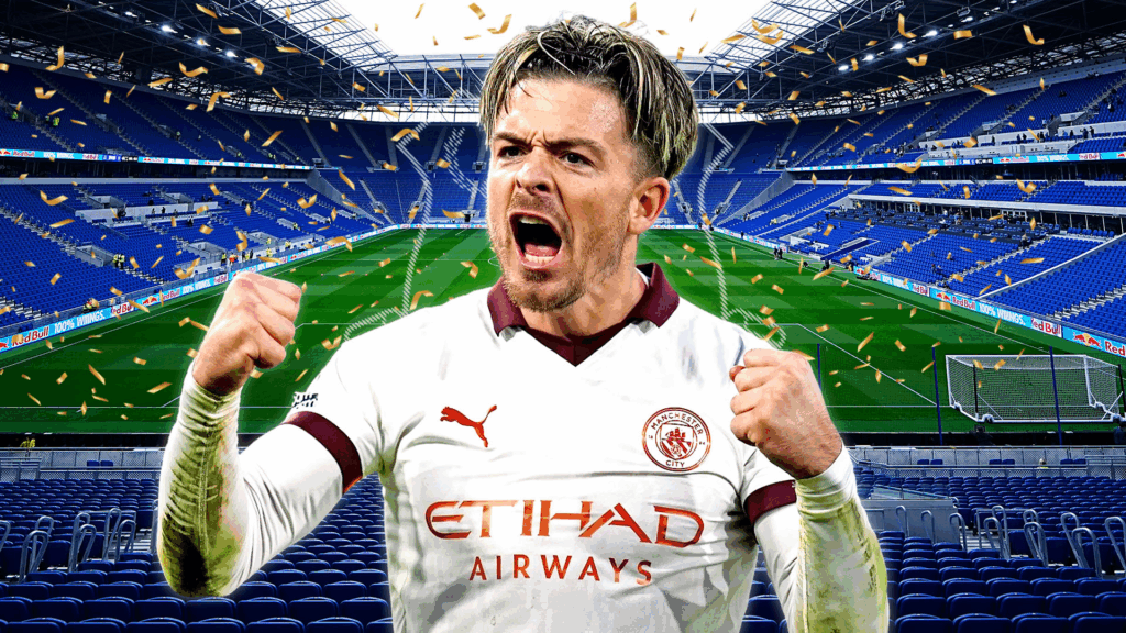 UFOOTBALL JACK GREALISH TRANSFER EVERTON