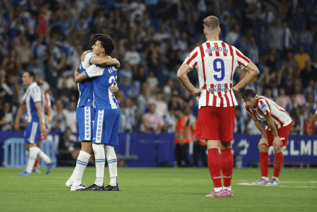 UFOOTBALL LA LIGA ATLETICO