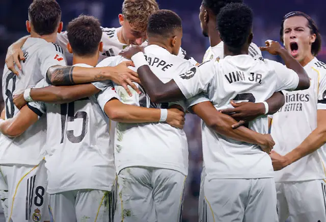 UFOOTBALL LA LIGA REAL MADRID