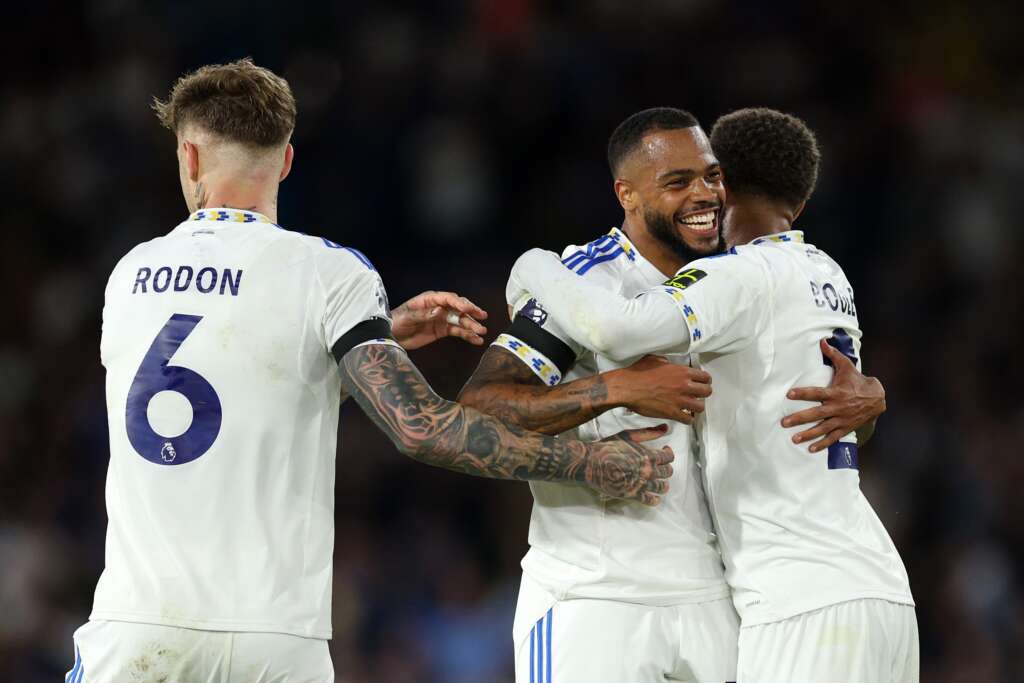 UFOOTBALL LEEDS WIN EVERTON