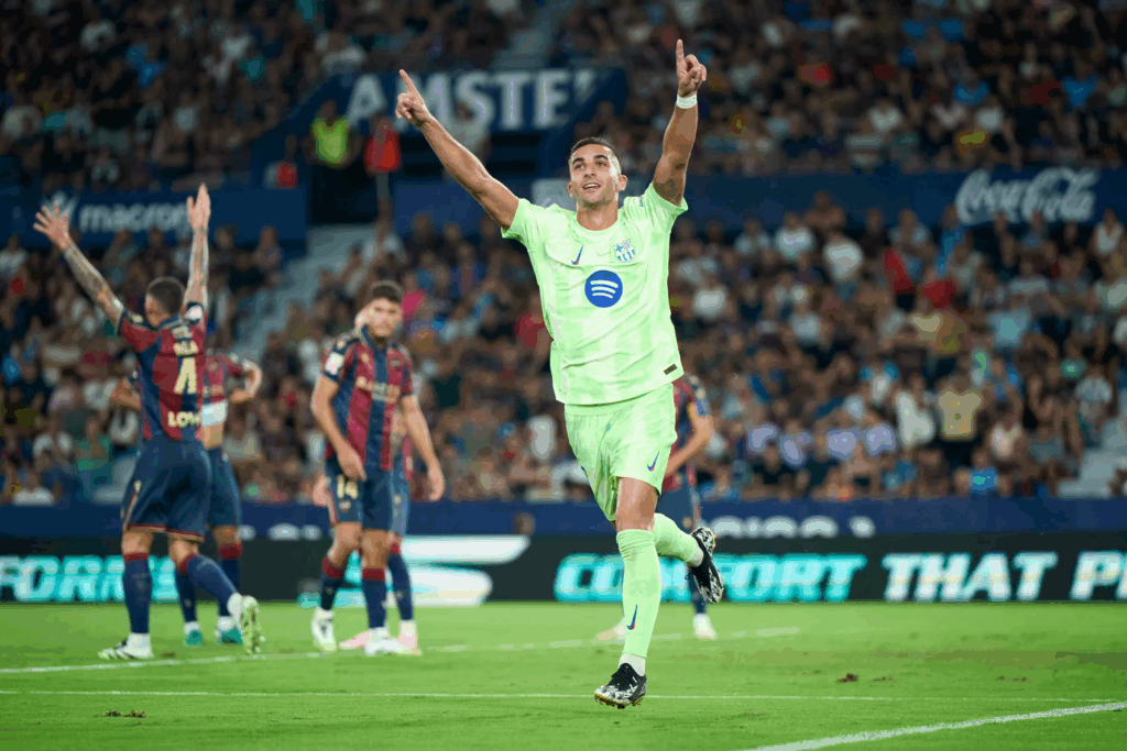 UFOOTBALL LEVANTE VS BARCELONA
