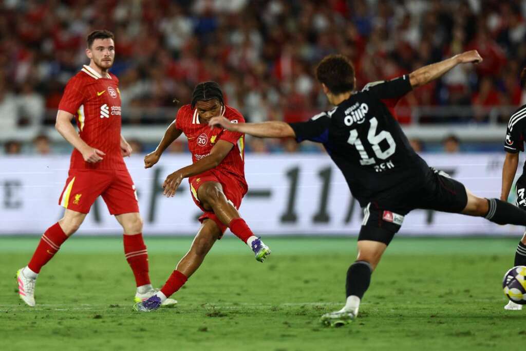 UFOOTBALL LIVERPOOL BEAT ATHLETIC CLUB IN PRESEASON