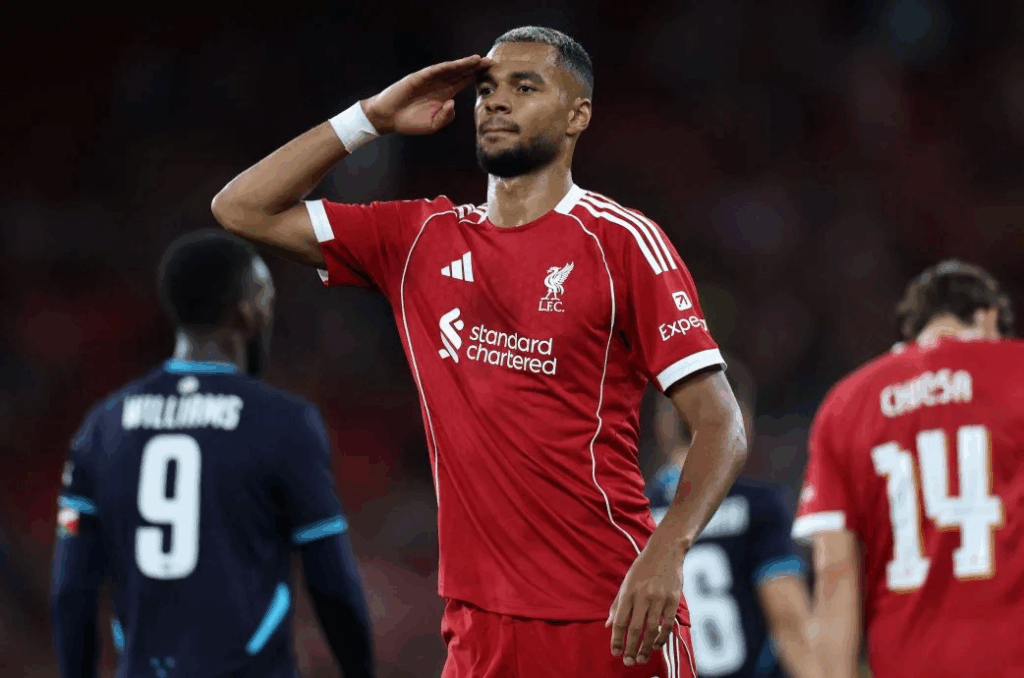 UFOOTBALL LIVERPOOL GAKPO