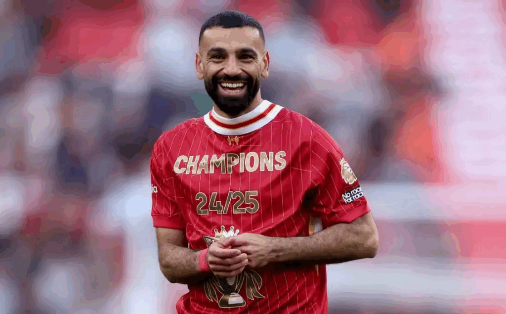 UFOOTBALL LIVERPOOL MOHAMED SALAH